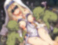盲き聖女、緑影に沈む
