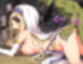 盲き聖女、緑影に沈む