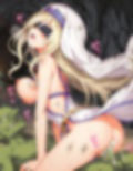 盲き聖女、緑影に沈む