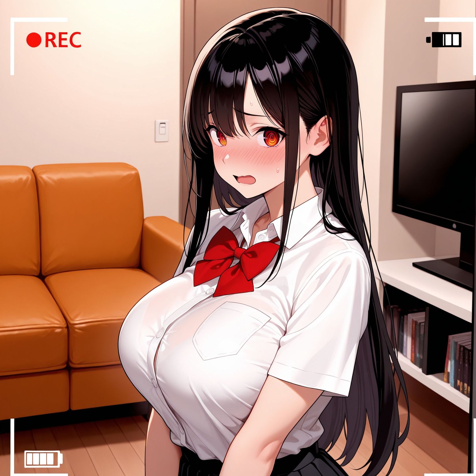 サンプル画像3:女子校生催●ハメ撮りー友達の妹に中出しメス堕ちー(チクワとまんじゅう) [d_672419]