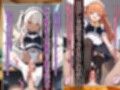 メイドの逆セク足コキ、電気アンマで惨めな敗北射精を晒す