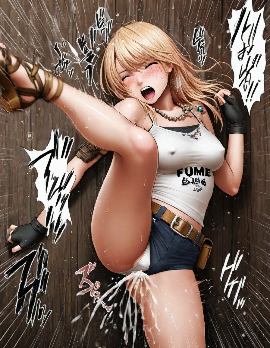 サンプル画像3:川澄カグヤ 前屈みSEX ディルド キック スライム 触手など(sinzan) [d_672455]