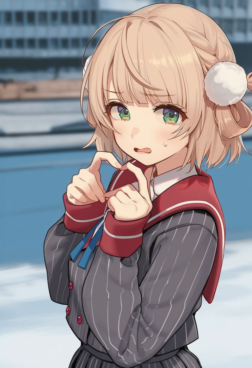 サンプル画像1:し〇れういちゃんがち〇ぽと仲良しするCG集(ちゅりのAI研究所  雑多分室) [d_672498]