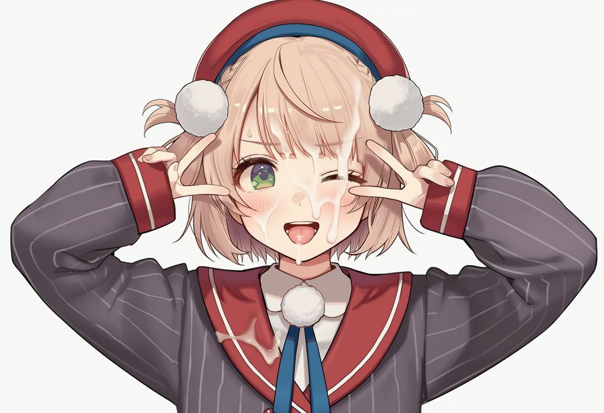 サンプル画像2:し〇れういちゃんがち〇ぽと仲良しするCG集(ちゅりのAI研究所  雑多分室) [d_672498]