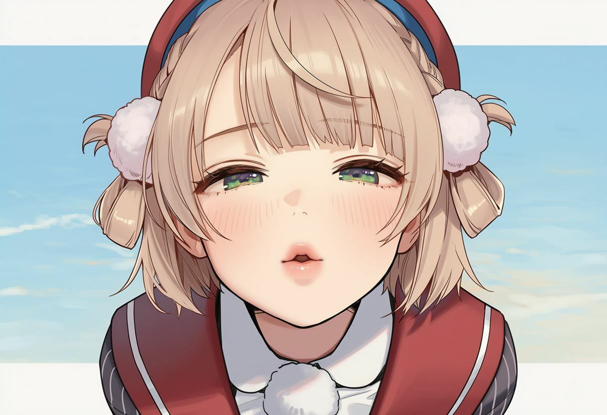 サンプル画像3:し〇れういちゃんがち〇ぽと仲良しするCG集(ちゅりのAI研究所  雑多分室) [d_672498]