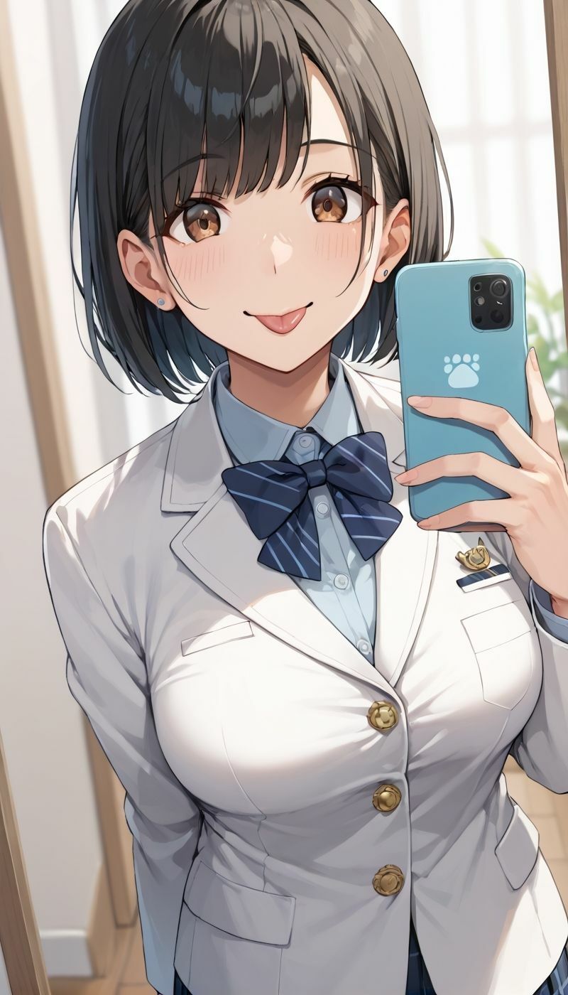 制服美女快楽日記 画像1