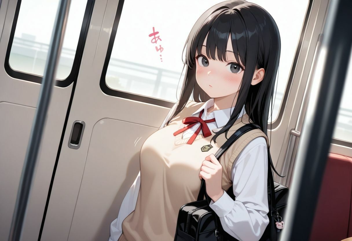 女子校生  中出し性交 画像1