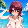 育代さん〜みゆきママ〜がホントの世界では絶対着てくれない水着を着てくれるCG集