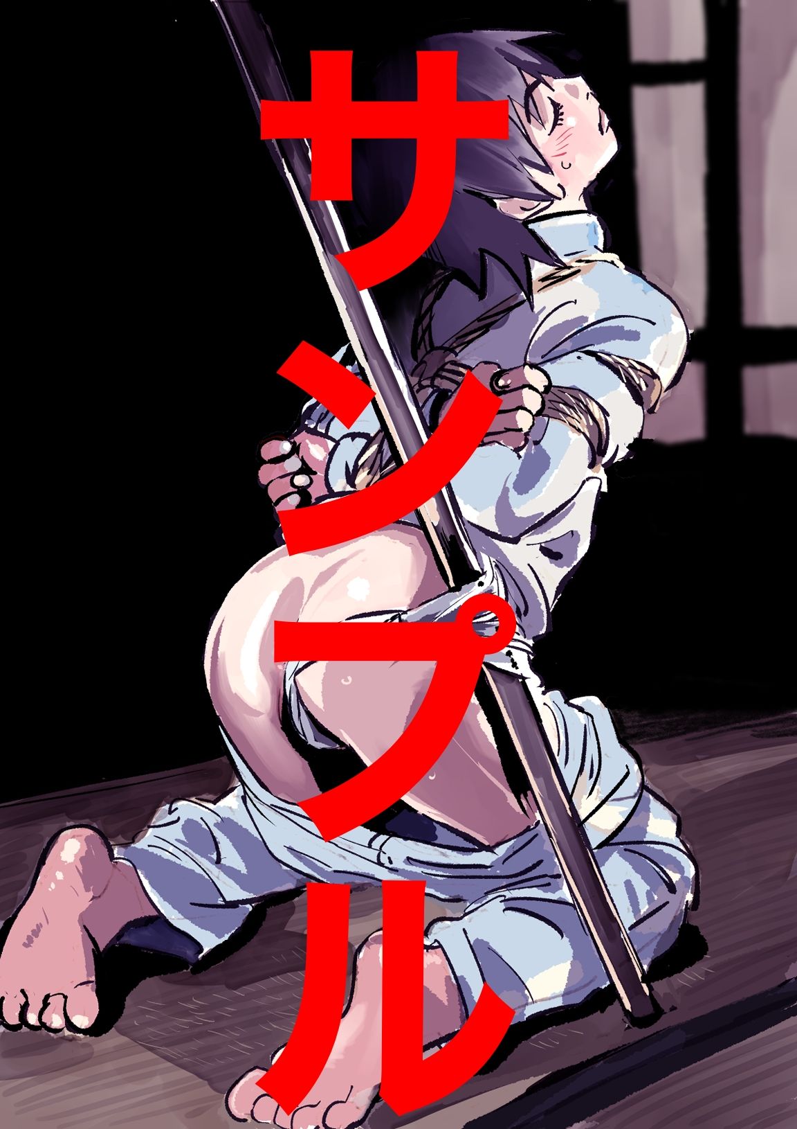 化物語  SM緊縛 画像4