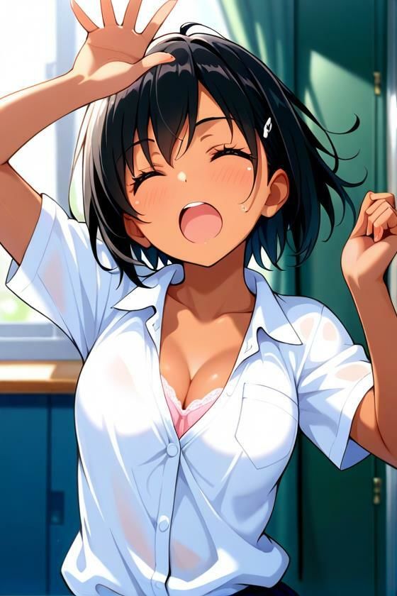 サンプル画像1:【蕾たちの誘惑 ＃7】(イラストえちえち) [d_672596]