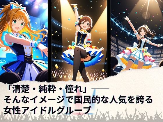 トップアイドルの裏帳簿 〜華やかさの裏に眠る営業記録〜 Passion 後編 画像1