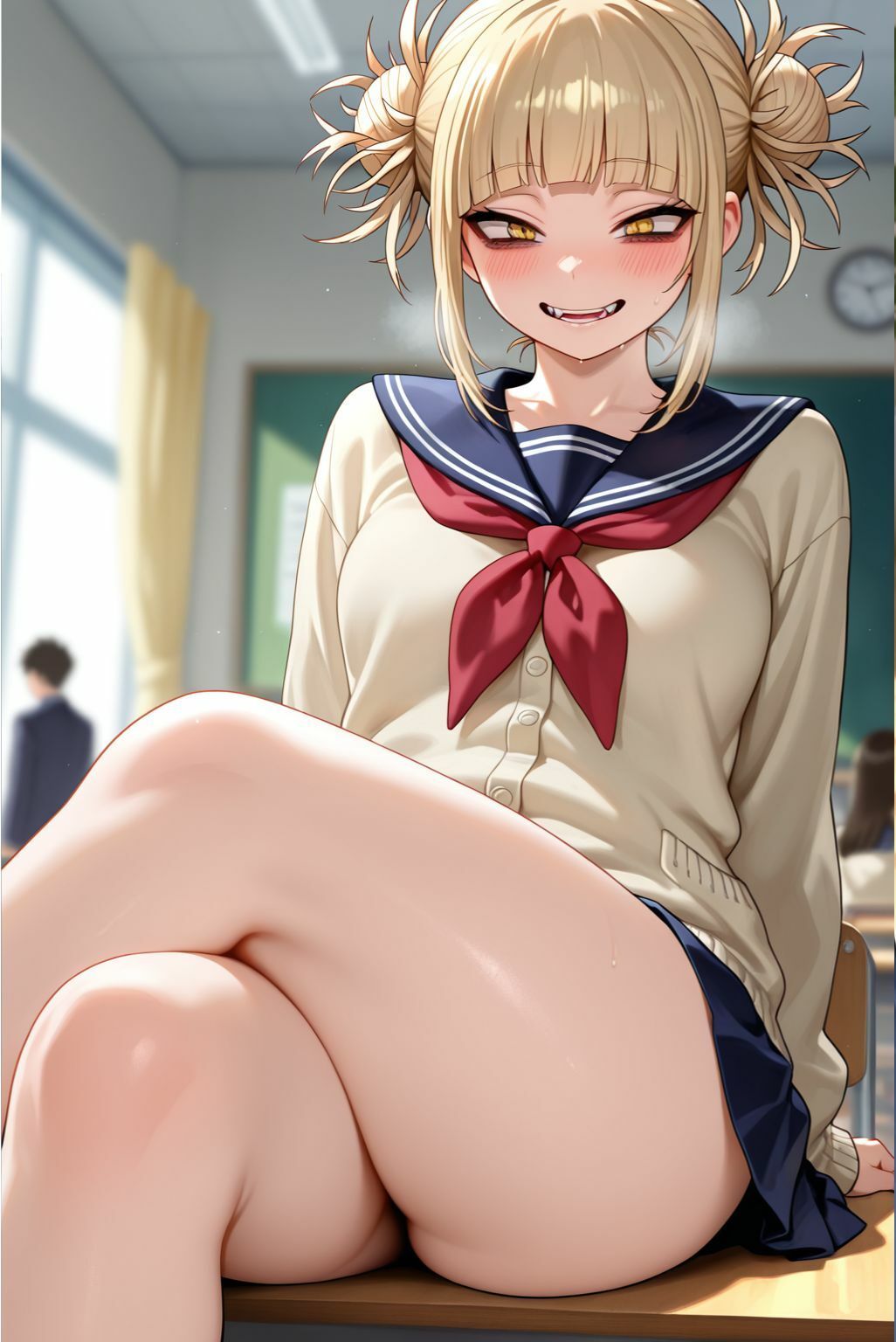 サンプル画像1:ヴィランな転校生(夢工房) [d_672636]