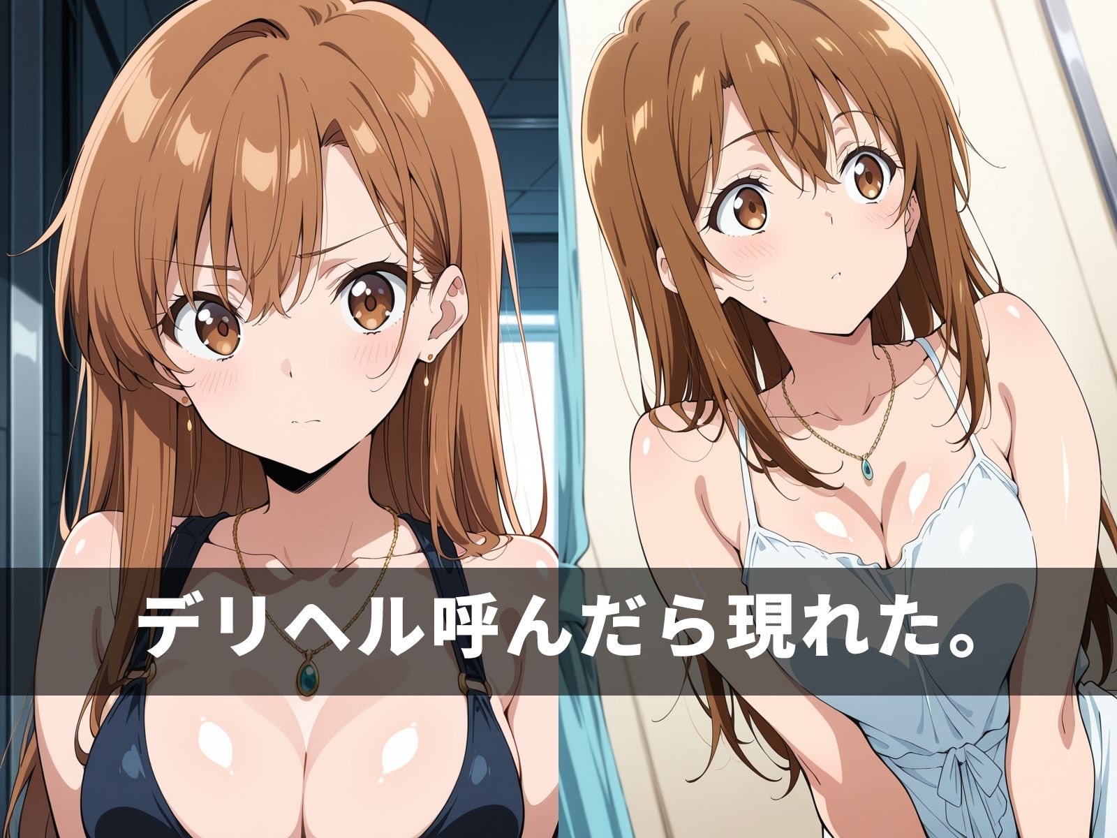 デリヘル呼んだら会社の先輩だった2