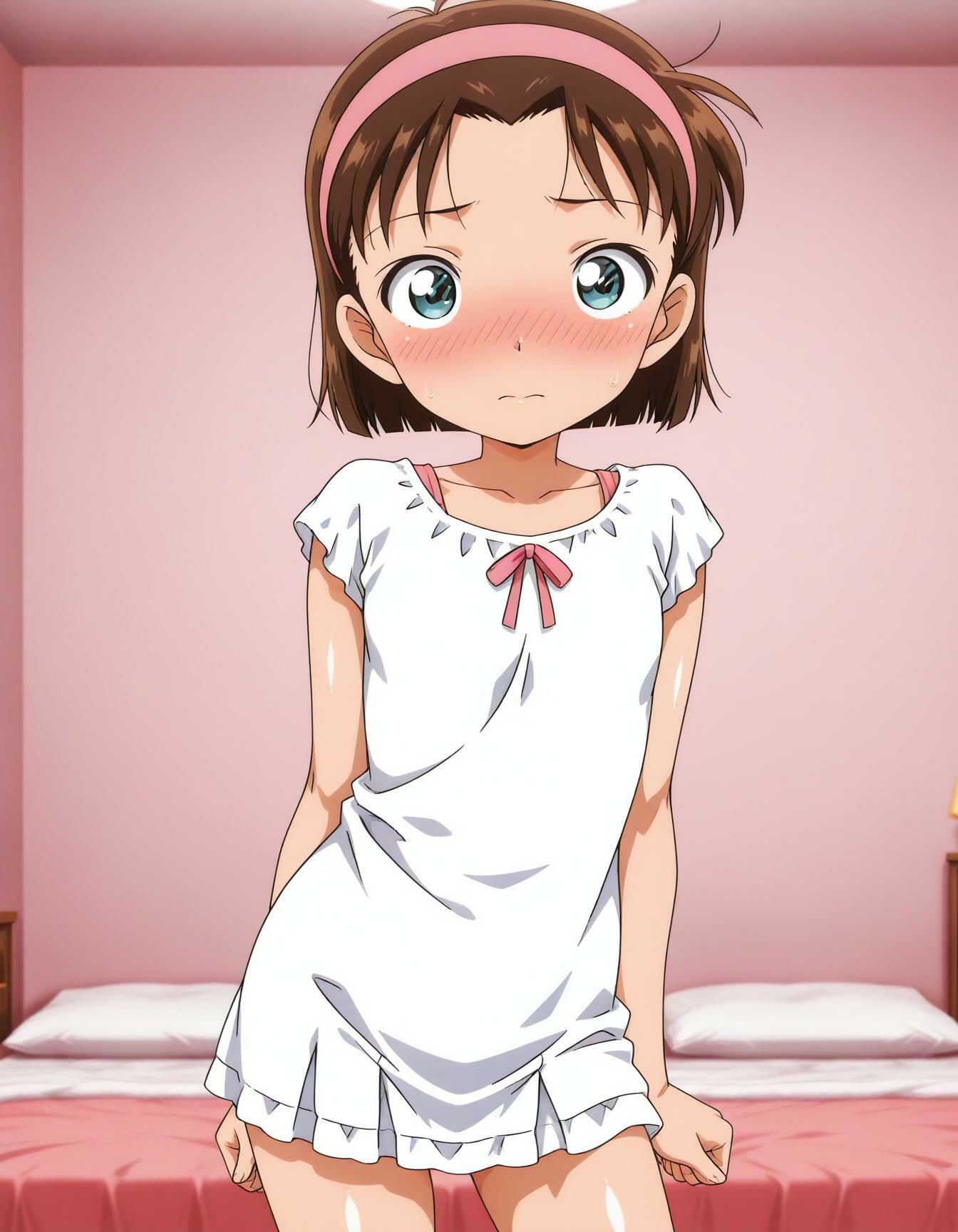 探偵ヒロインのえっちなAIイラスト集 画像1