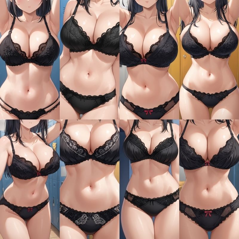 【女子更衣室盗撮】巨乳J〇レース下着 Vol.4【250枚】 画像3