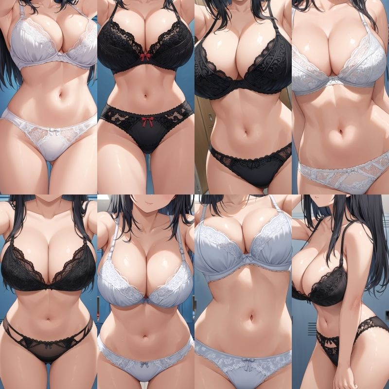 【女子更衣室盗撮】巨乳J〇レース下着 Vol.4【250枚】 画像5