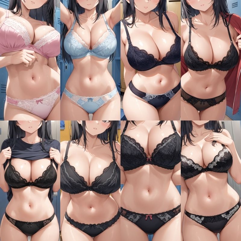 【女子更衣室盗撮】巨乳J〇レース下着 Vol.4【250枚】 画像7