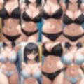 【女子更衣室盗撮】巨乳J〇レース下着 Vol.4【250枚】