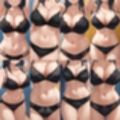 【女子更衣室盗撮】巨乳J〇レース下着 Vol.4【250枚】