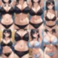 【女子更衣室盗撮】巨乳J〇レース下着 Vol.4【250枚】