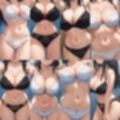 【女子更衣室盗撮】巨乳J〇レース下着 Vol.4【250枚】