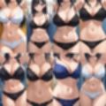 【女子更衣室盗撮】巨乳J〇レース下着 Vol.4【250枚】
