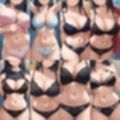 【女子更衣室盗撮】巨乳J〇レース下着 Vol.4【250枚】