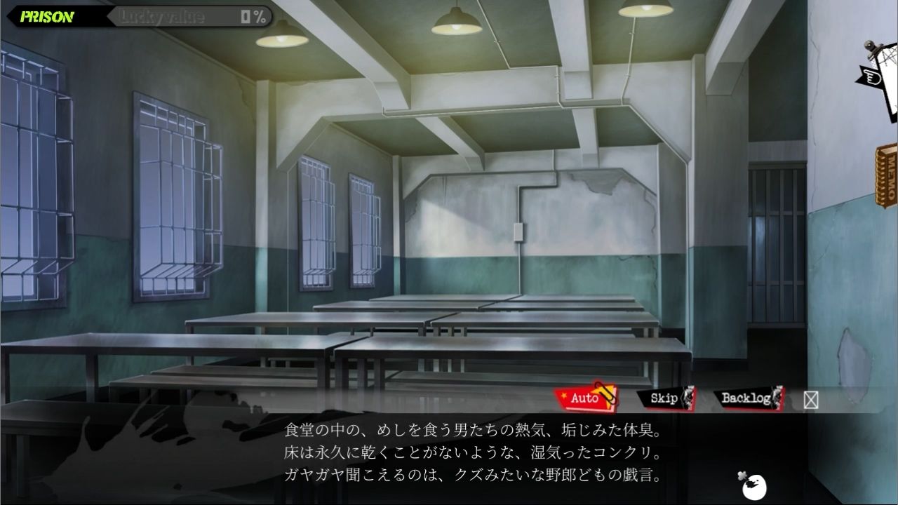 ラッキードッグ1＋badegg - プレイ動画版 - 01:監獄編 Tennenouji エロ画像2