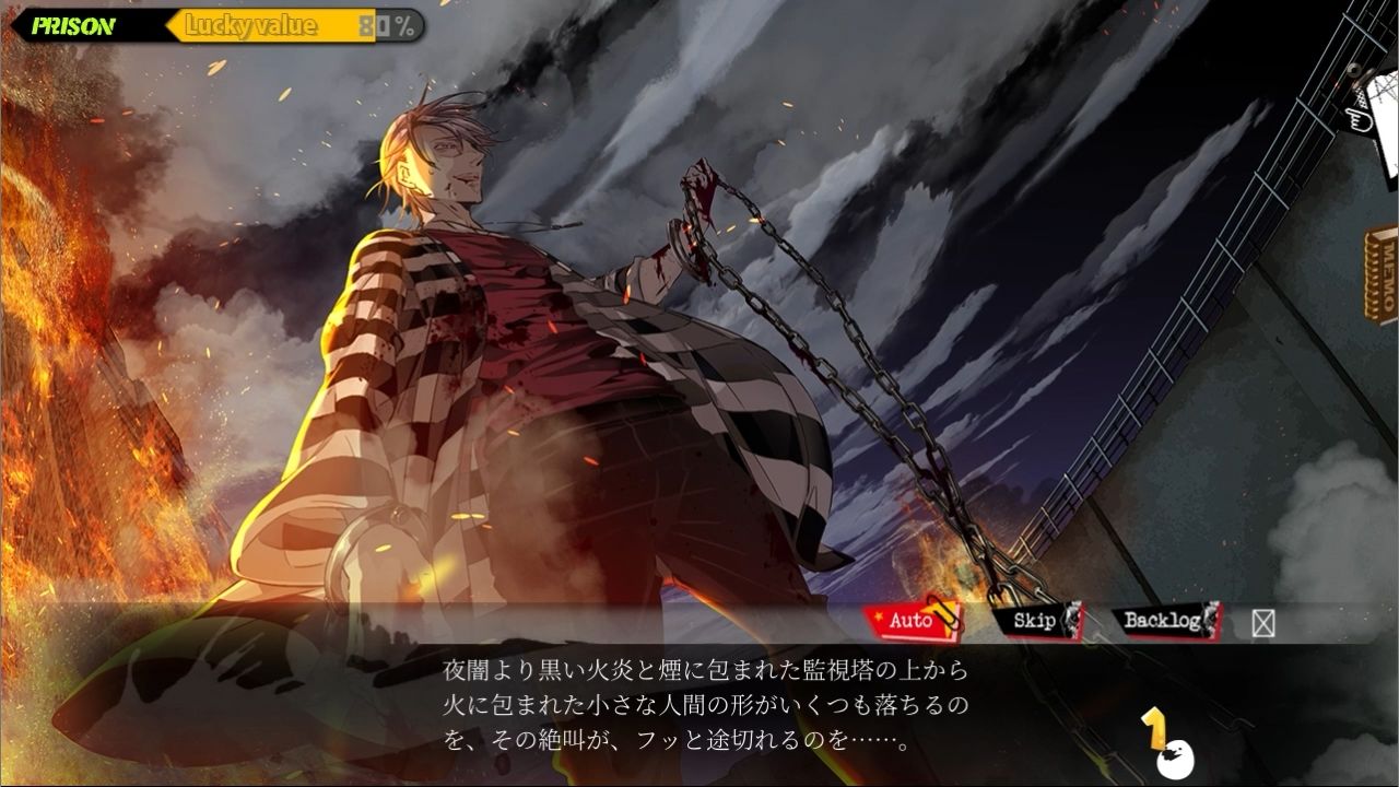 ラッキードッグ1＋badegg - プレイ動画版 - 01:監獄編 Tennenouji エロ画像5