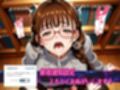 【当たり屋の罠】罪悪感でイイナリSEX・眼鏡セーターの司書図書館編