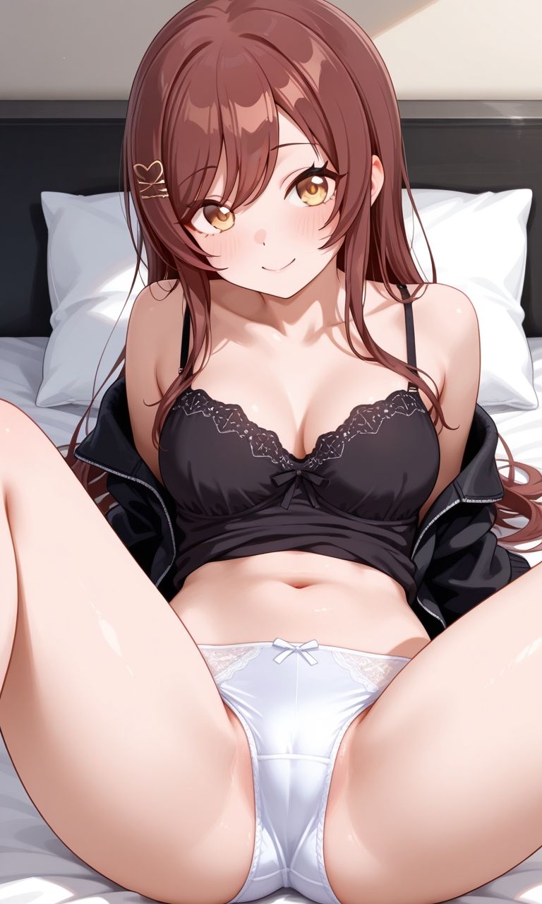 サンプル画像1:大◯甘奈ちゃんの制服とか下着とか半脱ぎとかオールヌードとかセ◯クスとかフェ◯チオとかの叡智なイラストでひたすら抜こう！(MIKIMIKI) [d_672763]