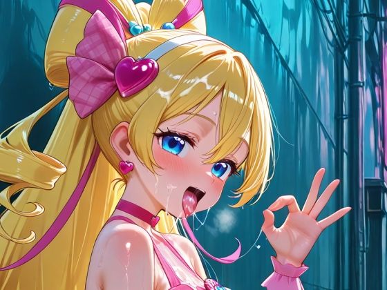 d_672764｜路地裏でオジサン達を元気にしてくれるキュ〇アイドル！【momomo組】