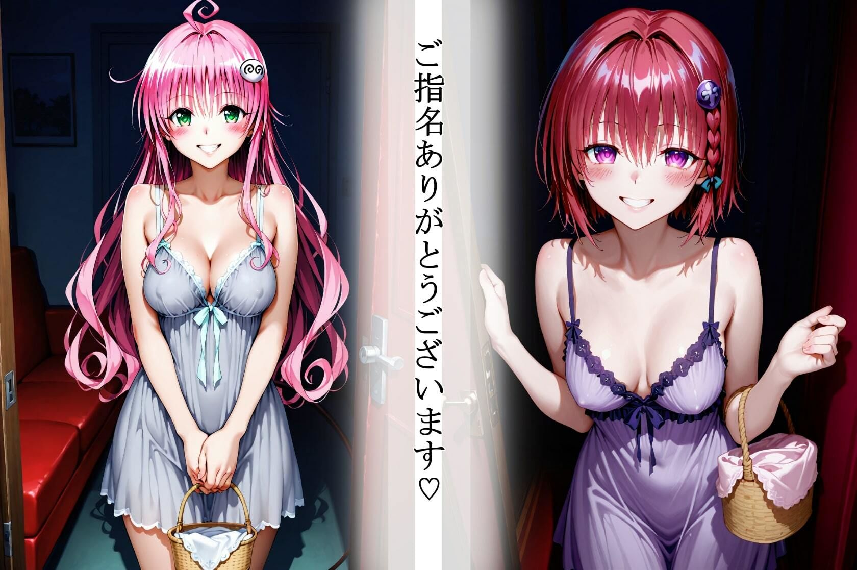 サンプル画像3:本番のできるピンサロ店〜ララ・サタリン・デビルーク＆黒咲芽亜編〜(プリプリプリティ) [d_672766]