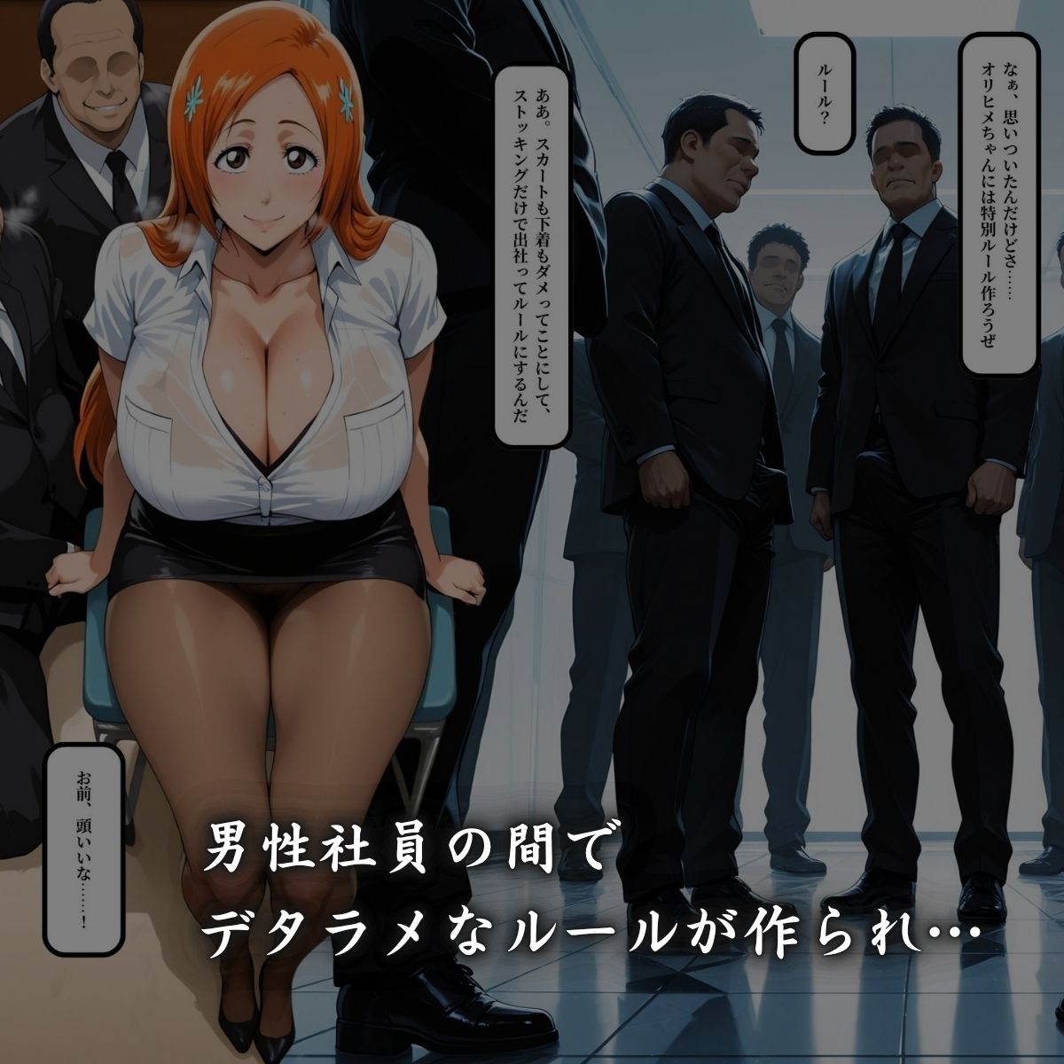 新入社員 〜社員と社長に◯姦されて〜 画像5