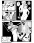 イラスト「まどマギ SM緊縛」  漫画「外伝  暁美ほむら」