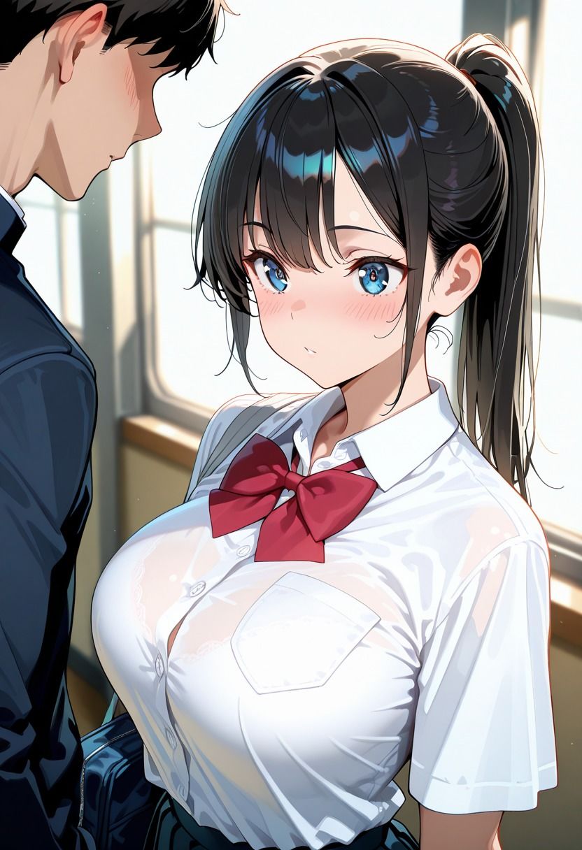 サンプル画像1:乱交学園  毎日ヤリ過ぎ性教育(妄想生成ラボ) [d_672829]