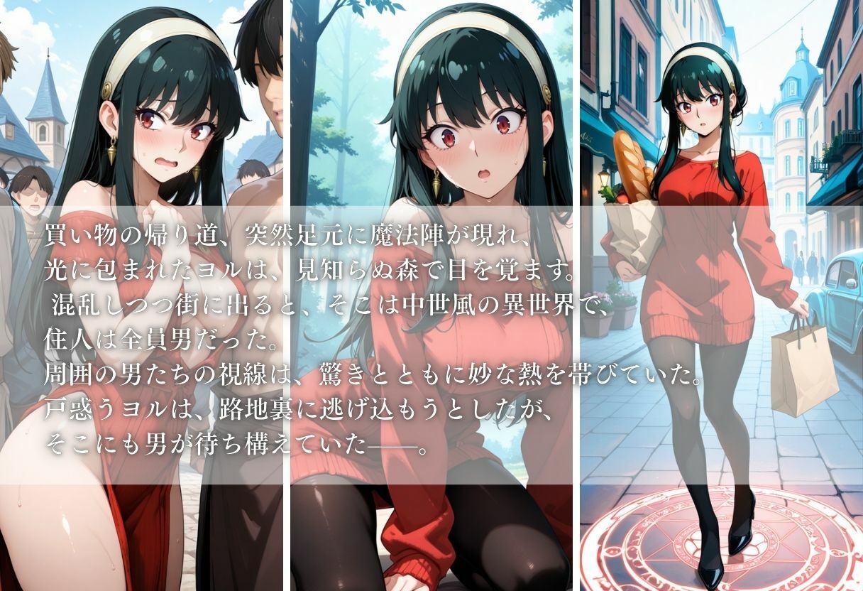 サンプル画像1:転生したら男しかいない国だった件〜Vol.1〜(幻像アトリエ) [d_672844]