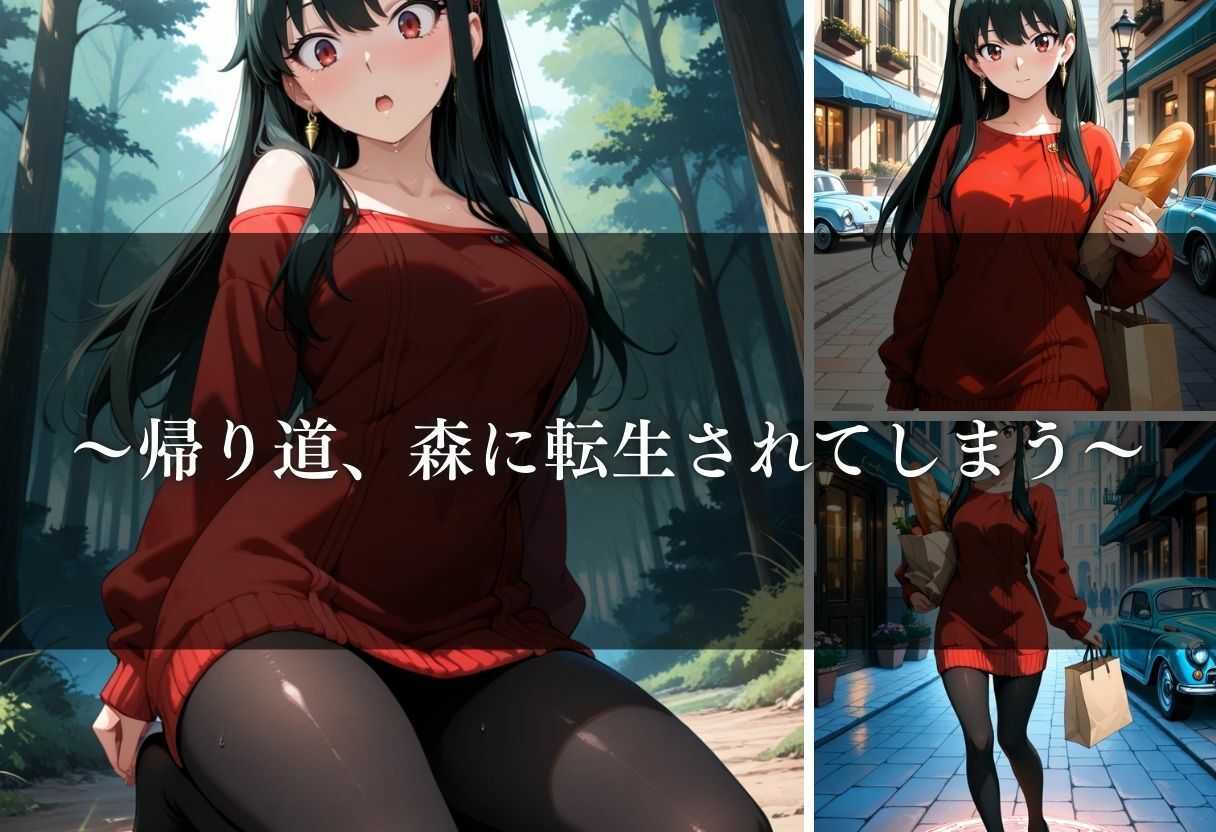 サンプル画像3:転生したら男しかいない国だった件〜Vol.1〜(幻像アトリエ) [d_672844]