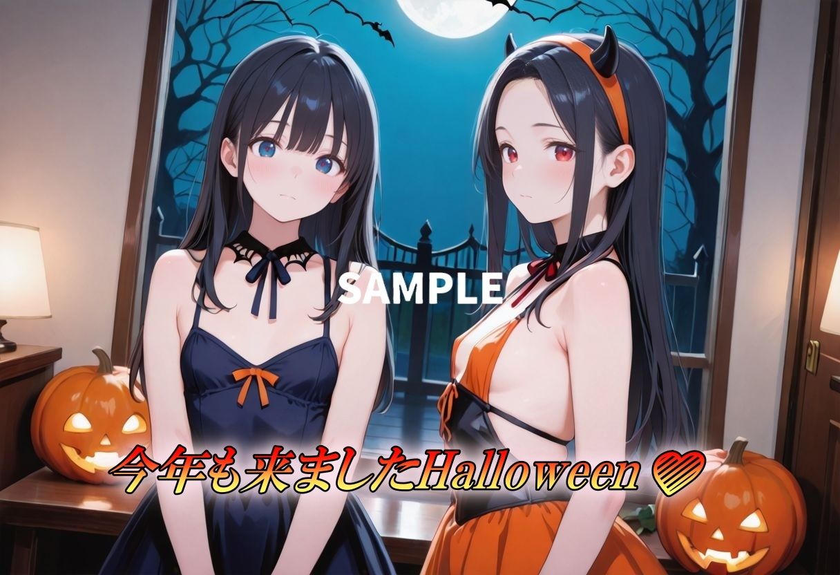 Halloween 3PSEX! 画像1