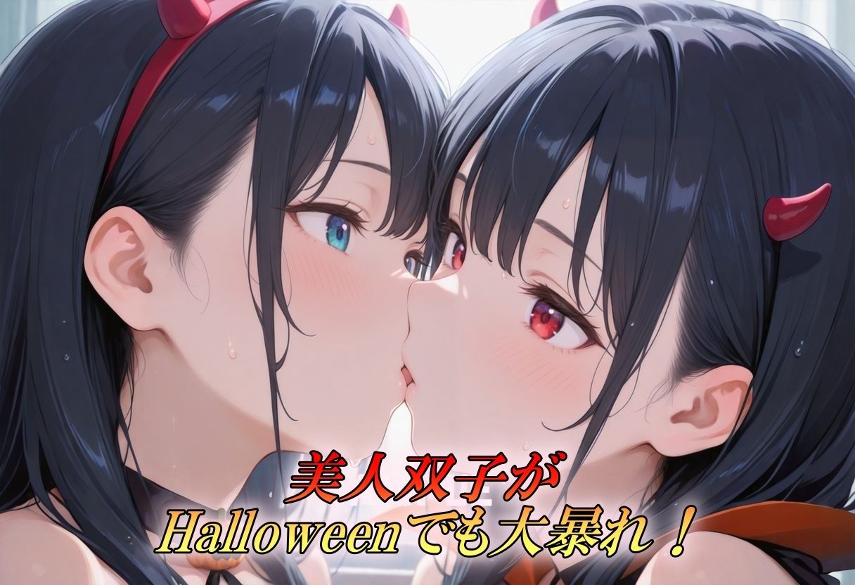 サンプル画像2:Halloween  3PSEX！(Trident（トライデント）) [d_672848]