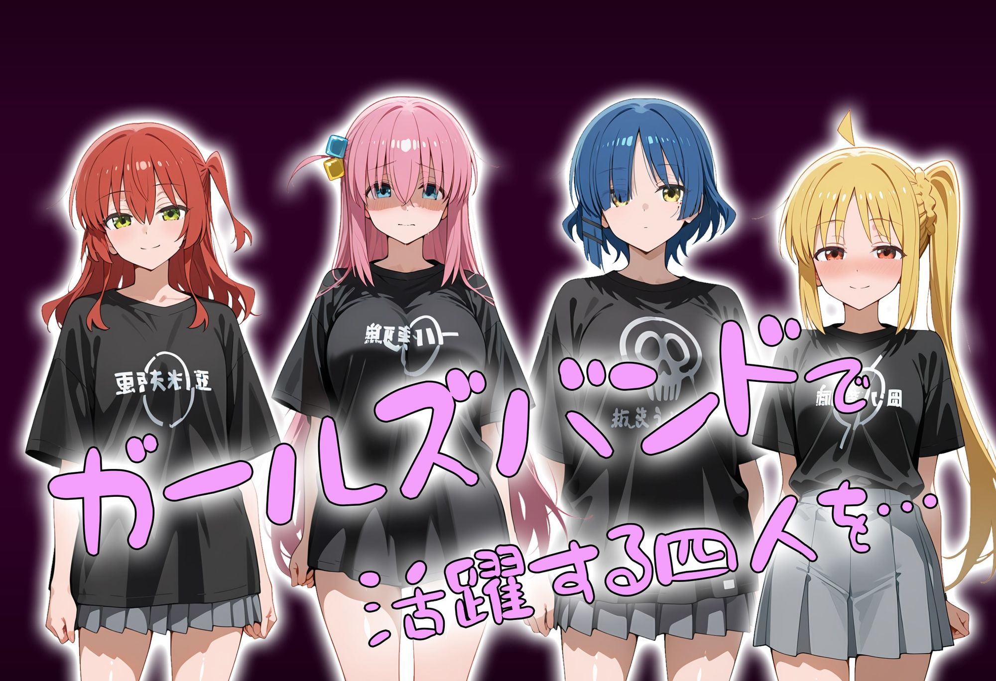 結〇バンドの女の子達を催●アプリでオナホプロデュース3