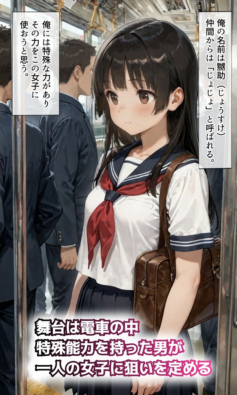 サンプル画像1:痴●されても逆のことしか言えない女の子(HARIの巣箱) [d_672873]