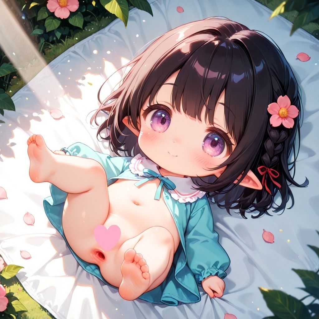 【スジっ子】メーヤとお散歩【お尻版】 サンプル画像 4