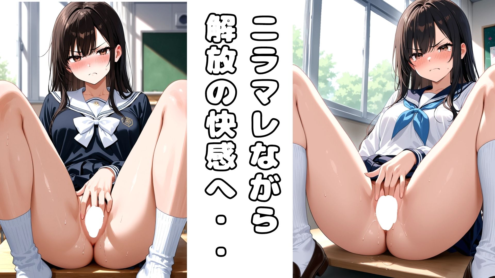 サンプル画像1:羞恥露出ヌードガールズ詰め1   〜羞恥の花園で大暴走！究極の露出パレード！(エターナル夏) [d_672910]