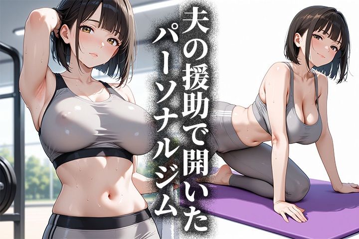 パーソナルジムの人妻トレーナーにお触りした結果・・・ 画像2