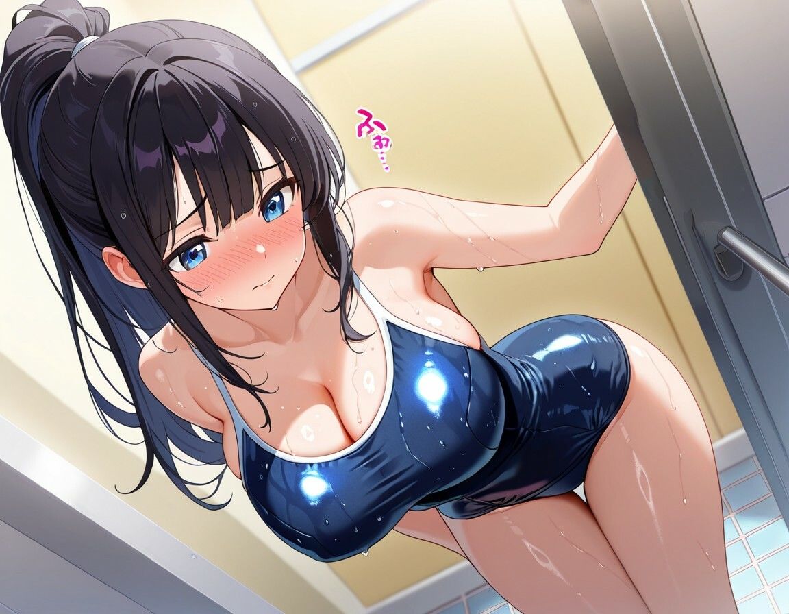 孕ませメス堕ち爆乳女子校生 画像2