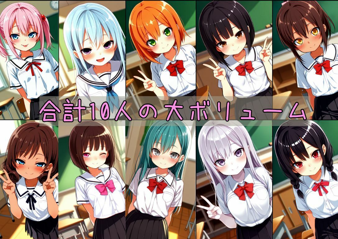 俺が教師になった理由。つるぺた少女種付けセックス10連発！ Ash エロ画像3