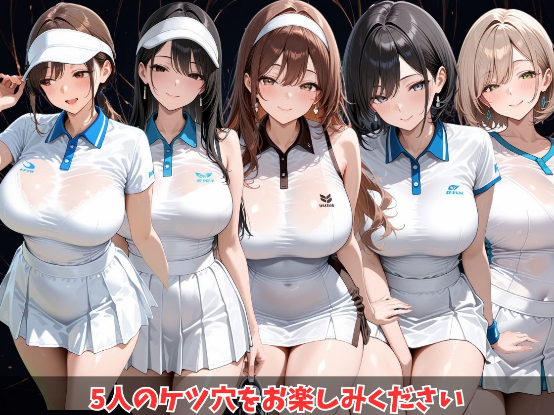ケツ穴ミセス ママさんテニス編 画像10