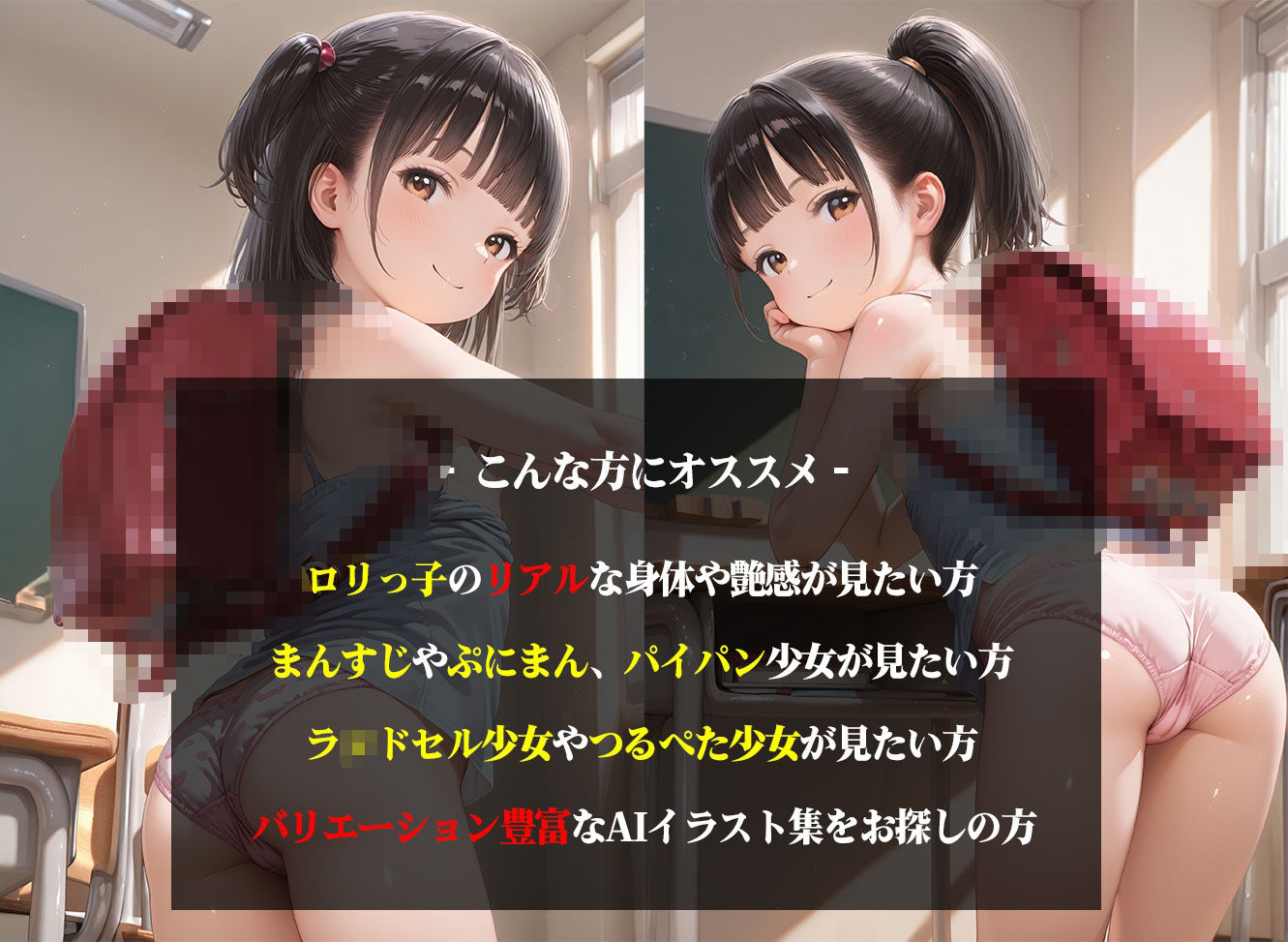 ラ○ドセル少女 キモおじと中出しSEX 4K486枚 サンプル画像 2