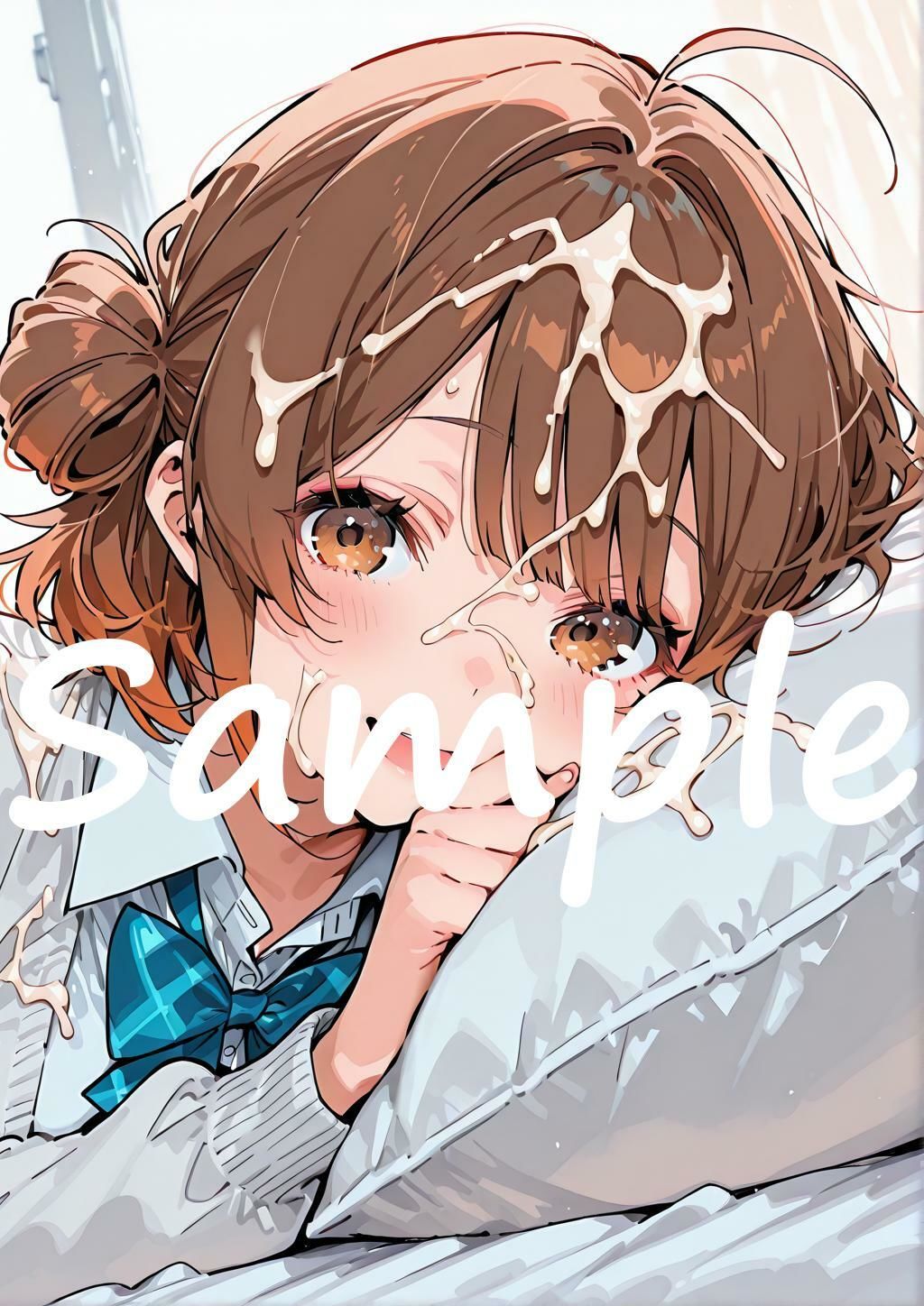 サンプル画像6:学〇ス  花海 〇芽のえっちなイラスト(あかふく亭) [d_672952]